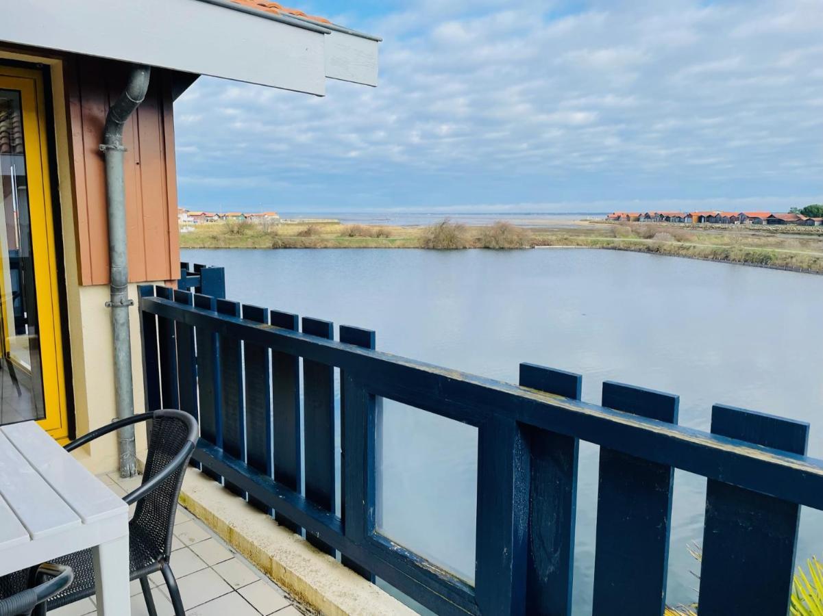 Sur Pilotis☆ 4Pers ☆Vue Incroyable Sur Le Bassin Apartment Гужан-Местрас Екстериор снимка