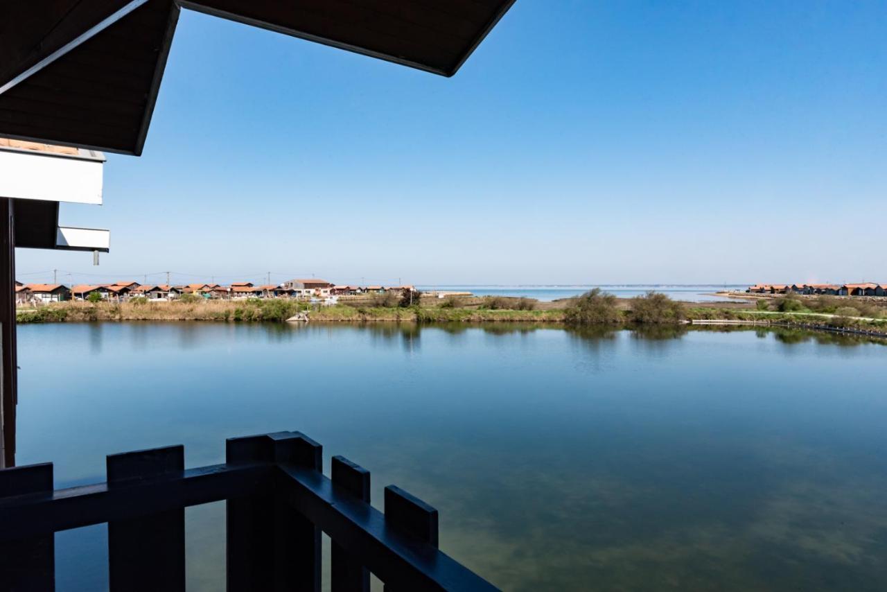 Sur Pilotis☆ 4Pers ☆Vue Incroyable Sur Le Bassin Apartment Гужан-Местрас Екстериор снимка