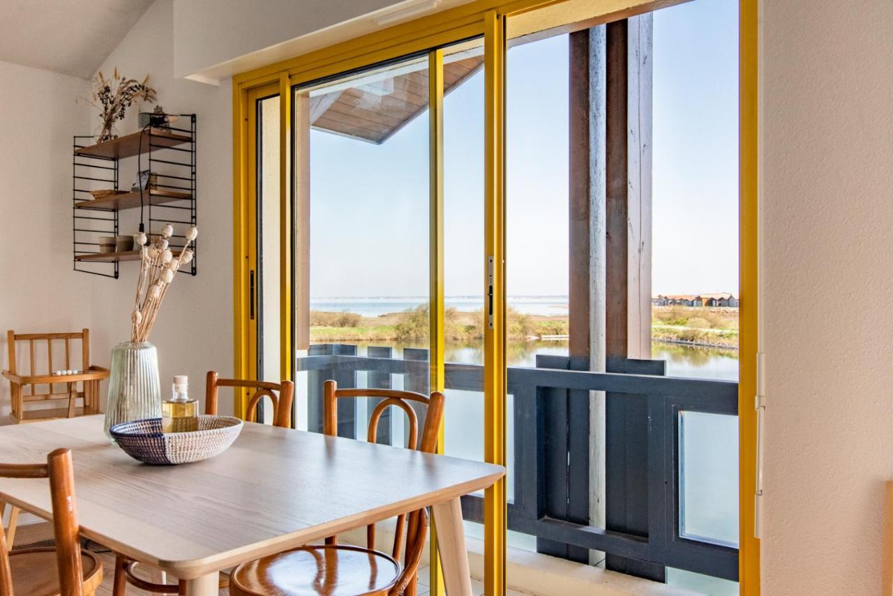Sur Pilotis☆ 4Pers ☆Vue Incroyable Sur Le Bassin Apartment Гужан-Местрас Екстериор снимка