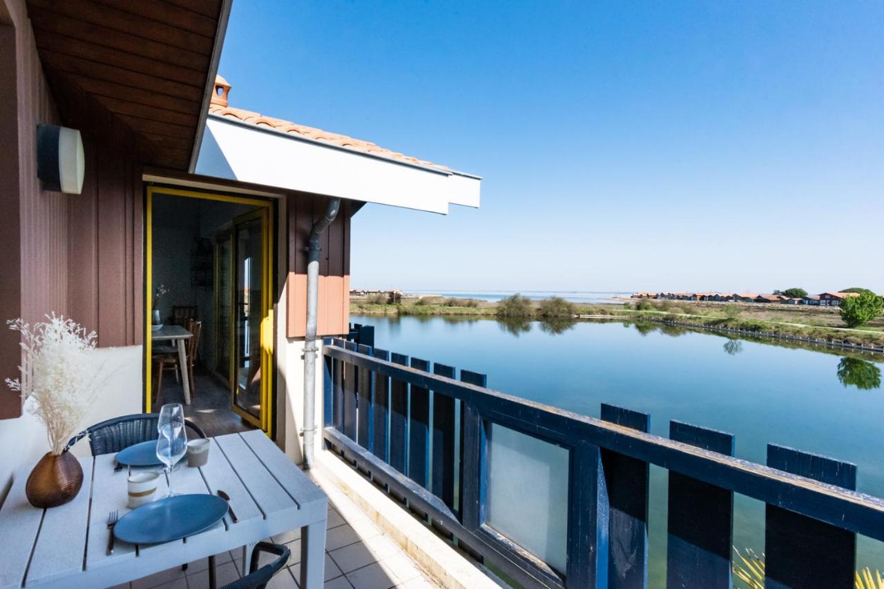 Sur Pilotis☆ 4Pers ☆Vue Incroyable Sur Le Bassin Apartment Гужан-Местрас Екстериор снимка