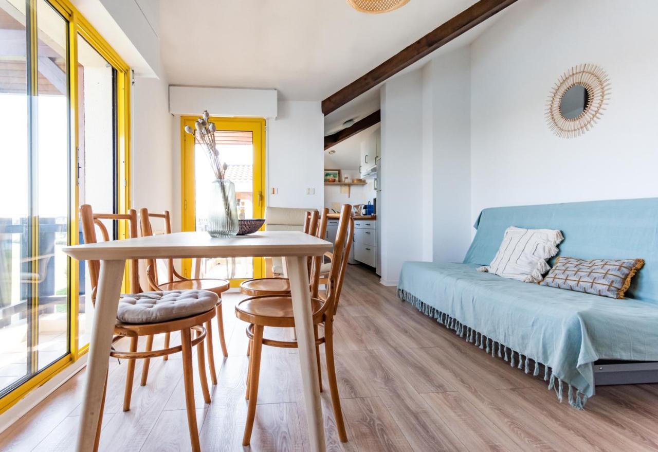 Sur Pilotis☆ 4Pers ☆Vue Incroyable Sur Le Bassin Apartment Гужан-Местрас Екстериор снимка
