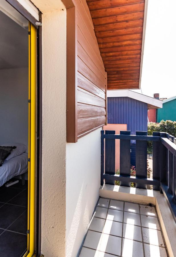 Sur Pilotis☆ 4Pers ☆Vue Incroyable Sur Le Bassin Apartment Гужан-Местрас Екстериор снимка
