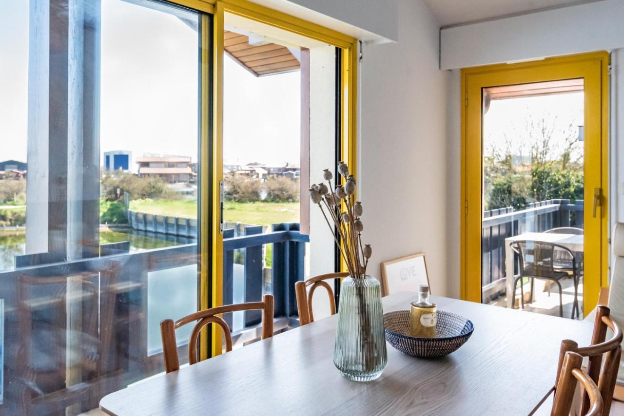 Sur Pilotis☆ 4Pers ☆Vue Incroyable Sur Le Bassin Apartment Гужан-Местрас Екстериор снимка